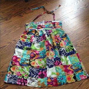 J.Crew Patchwork Sundress, Size 12